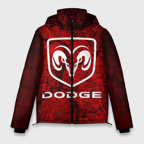 Мужская зимняя куртка DODGE / 3D-Красный – фото 1