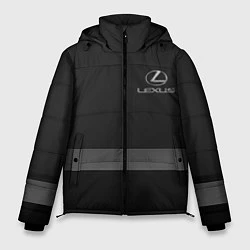 Куртка зимняя мужская LEXUS, цвет: 3D-черный