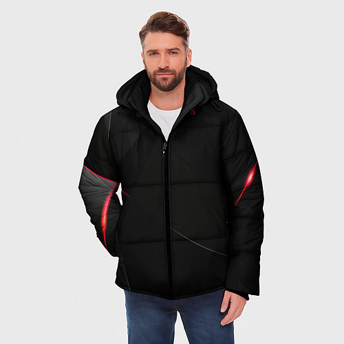 Мужская зимняя куртка DARK / 3D-Светло-серый – фото 3