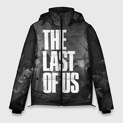 Куртка зимняя мужская THE LAST OF US 2, цвет: 3D-черный