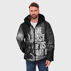 Куртка зимняя мужская THE LAST OF US 2, цвет: 3D-черный — фото 2