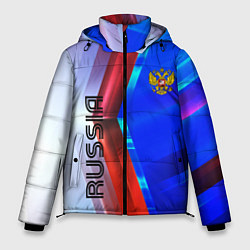 Куртка зимняя мужская RUSSIA SPORT, цвет: 3D-красный