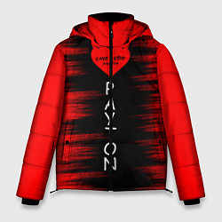Куртка зимняя мужская Payton, цвет: 3D-черный