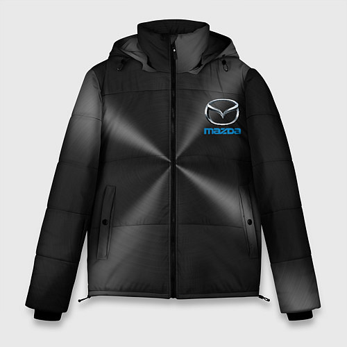 Мужская зимняя куртка MAZDA / 3D-Черный – фото 1