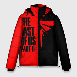 Куртка зимняя мужская THE LAST OF US II, цвет: 3D-черный