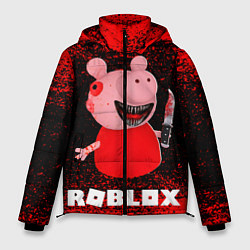 Мужская зимняя куртка Roblox Piggy