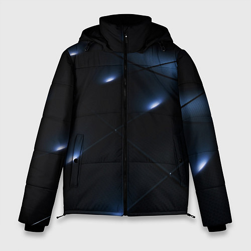 Мужская зимняя куртка LIGHTING DARK / 3D-Черный – фото 1