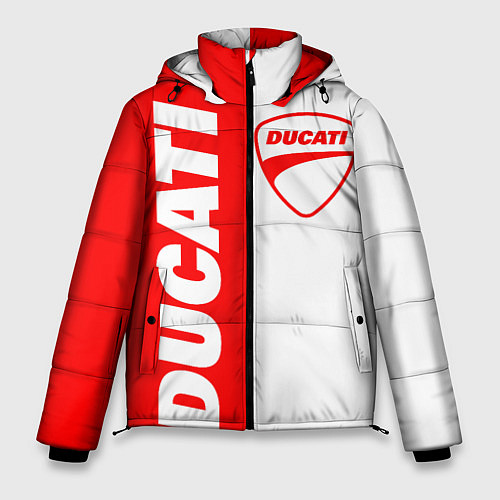 Мужская зимняя куртка DUCATI 4 / 3D-Красный – фото 1