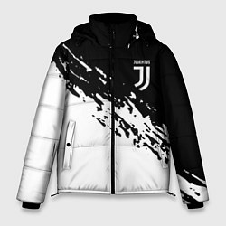 Куртка зимняя мужская JUVENTUS, цвет: 3D-черный