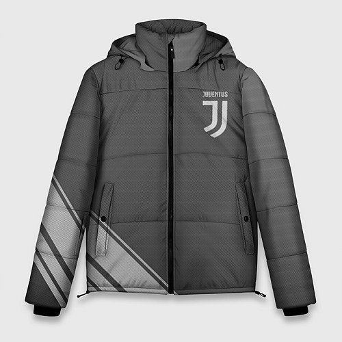 Мужская зимняя куртка JUVENTUS / 3D-Черный – фото 1