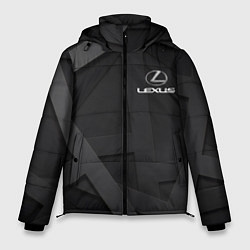 Куртка зимняя мужская LEXUS, цвет: 3D-светло-серый