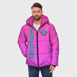 Куртка зимняя мужская Sovietwave, цвет: 3D-черный — фото 2