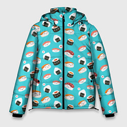 Куртка зимняя мужская Sushi, цвет: 3D-светло-серый