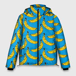 Куртка зимняя мужская Go Bananas, цвет: 3D-красный