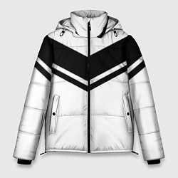 Куртка зимняя мужская Line, цвет: 3D-черный