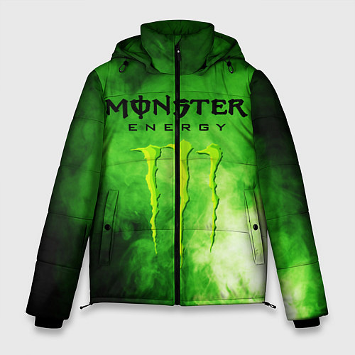 Мужская зимняя куртка MONSTER ENERGY / 3D-Черный – фото 1