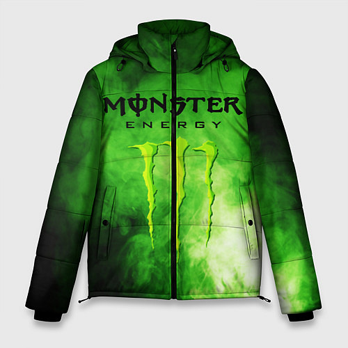 Мужская зимняя куртка MONSTER ENERGY / 3D-Светло-серый – фото 1