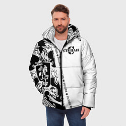 Куртка зимняя мужская Степан, цвет: 3D-черный — фото 2