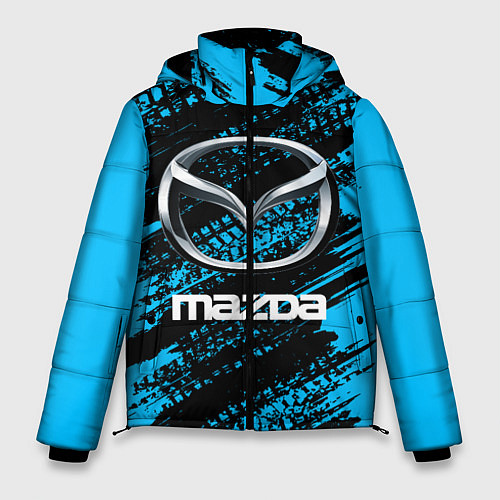 Мужская зимняя куртка MAZDA / 3D-Черный – фото 1