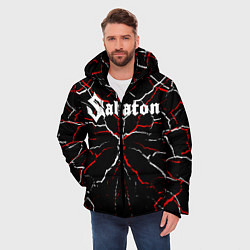 Куртка зимняя мужская Sabaton, цвет: 3D-светло-серый — фото 2