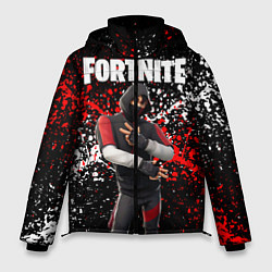 Куртка зимняя мужская Fortnite Ikonik, цвет: 3D-черный