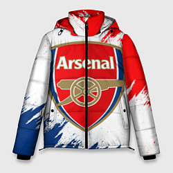 Куртка зимняя мужская ARSENAL, цвет: 3D-черный