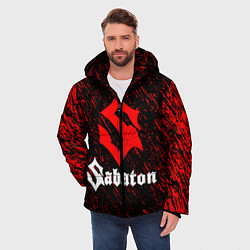 Куртка зимняя мужская Sabaton, цвет: 3D-красный — фото 2
