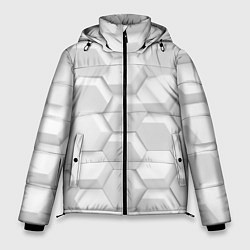 Куртка зимняя мужская 3D WHITE, цвет: 3D-черный