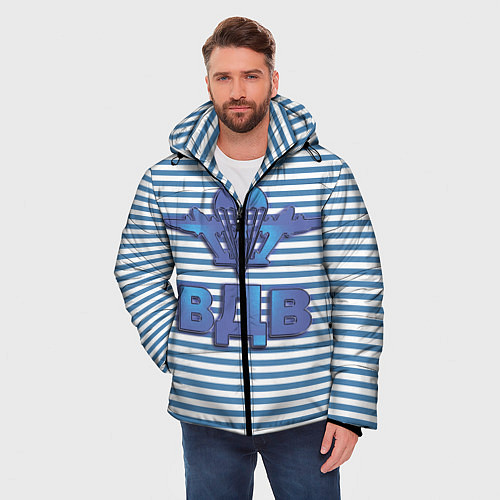 Мужская зимняя куртка ВДВ / 3D-Светло-серый – фото 3