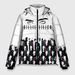 Куртка зимняя мужская BILLIE EILISH GLITCH, цвет: 3D-светло-серый
