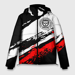 Куртка зимняя мужская ВДВ, цвет: 3D-черный