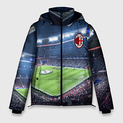 Куртка зимняя мужская FC MILAN, цвет: 3D-светло-серый