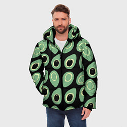 Куртка зимняя мужская Avocado, цвет: 3D-черный — фото 2