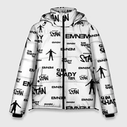 Куртка зимняя мужская Eminem, цвет: 3D-черный