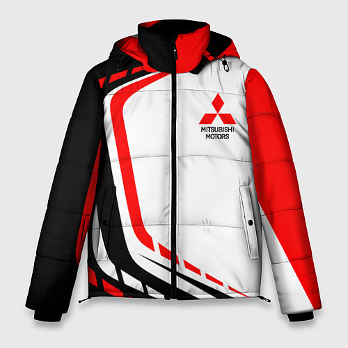 Мужская зимняя куртка Mitsubishi EVO Uniform / 3D-Черный – фото 1