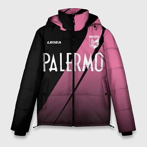 Мужская зимняя куртка PALERMO FC / 3D-Черный – фото 1