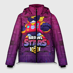 Куртка зимняя мужская Surge Brawl Stars, цвет: 3D-черный