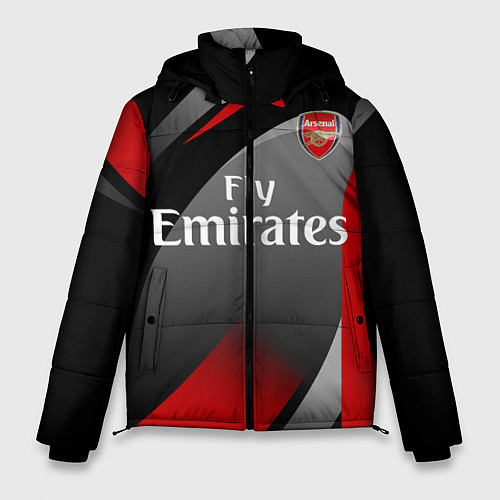 Мужская зимняя куртка ARSENAL UNIFORM / 3D-Красный – фото 1