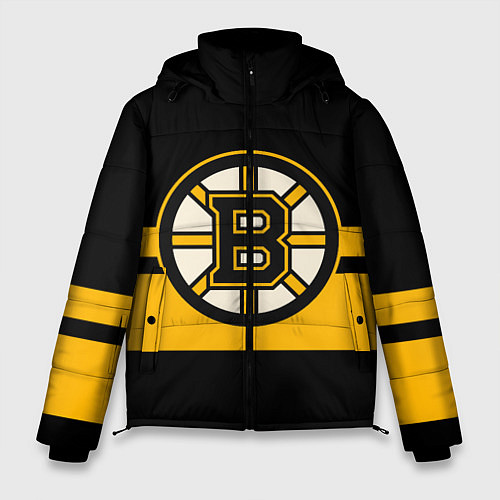 Мужская зимняя куртка BOSTON BRUINS NHL / 3D-Красный – фото 1