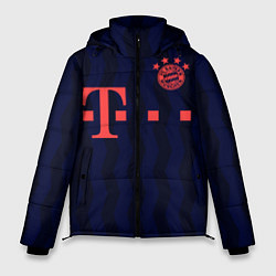 Куртка зимняя мужская FC Bayern Munchen, цвет: 3D-светло-серый