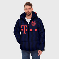 Куртка зимняя мужская FC Bayern Munchen, цвет: 3D-светло-серый — фото 2