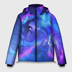 Куртка зимняя мужская ВОЛК D, цвет: 3D-светло-серый