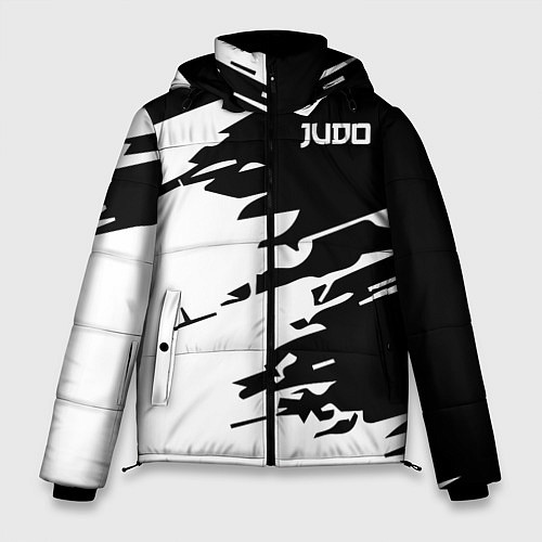 Мужская зимняя куртка Judo / 3D-Черный – фото 1
