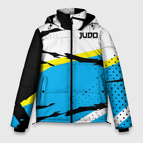 Мужская зимняя куртка Judo / 3D-Черный – фото 1