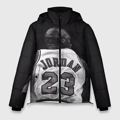 Мужская зимняя куртка MICHAEL JORDAN / 3D-Черный – фото 1