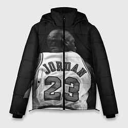 Куртка зимняя мужская MICHAEL JORDAN, цвет: 3D-черный