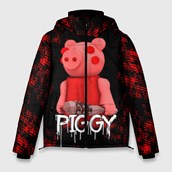 Мужская зимняя куртка Roblox Piggy