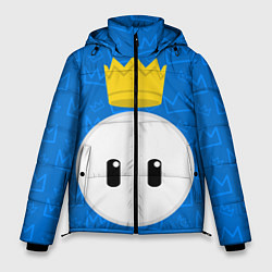 Куртка зимняя мужская Fall guys, цвет: 3D-светло-серый