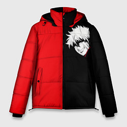 Куртка зимняя мужская ГИНТАМА, цвет: 3D-черный