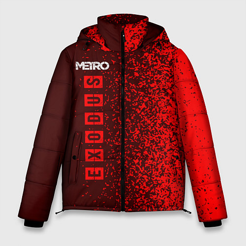 Мужская зимняя куртка METRO EXODUS МЕТРО ИСХОД / 3D-Черный – фото 1